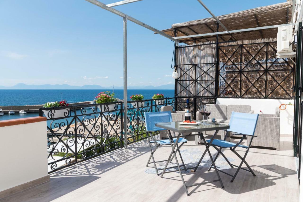 Quasi In Porto Rooms Castellabate Exterior foto